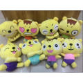 Crianças Bonito Toy personagem de desenho animado Stuffed Hello Kitty brinquedo de pelúcia